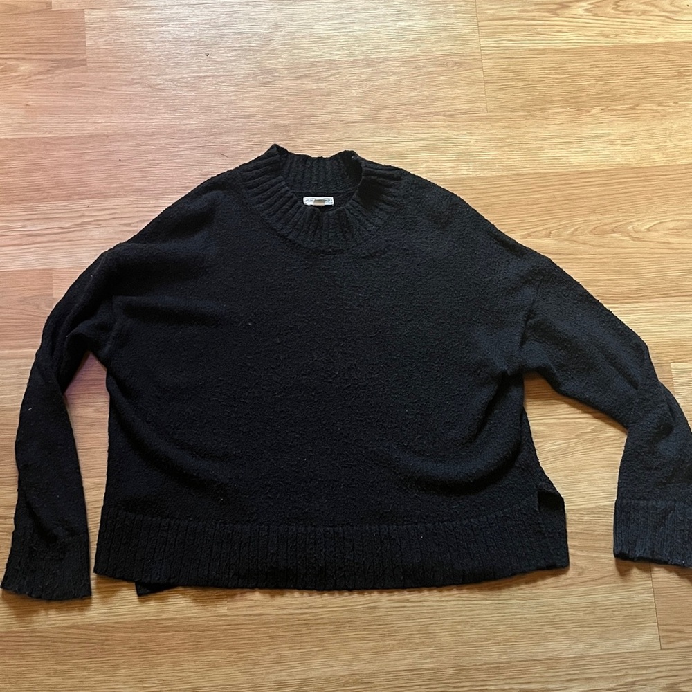 Women's Black Sweater